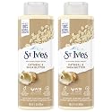 St. Ives Body Wash - Soothing Moisturizing Cleanser with Oatmeal & Shea Butter, Natural Body Wash for Sensitive Skin Made with Plant-Based Cleansers Beauty & Personal Care St. Ives