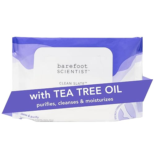 Barefoot Scientist Clean Slate Textured Cleansing Towelettes for Fresh Clean Feet Beauty & Personal Care Barefoot Scientist
