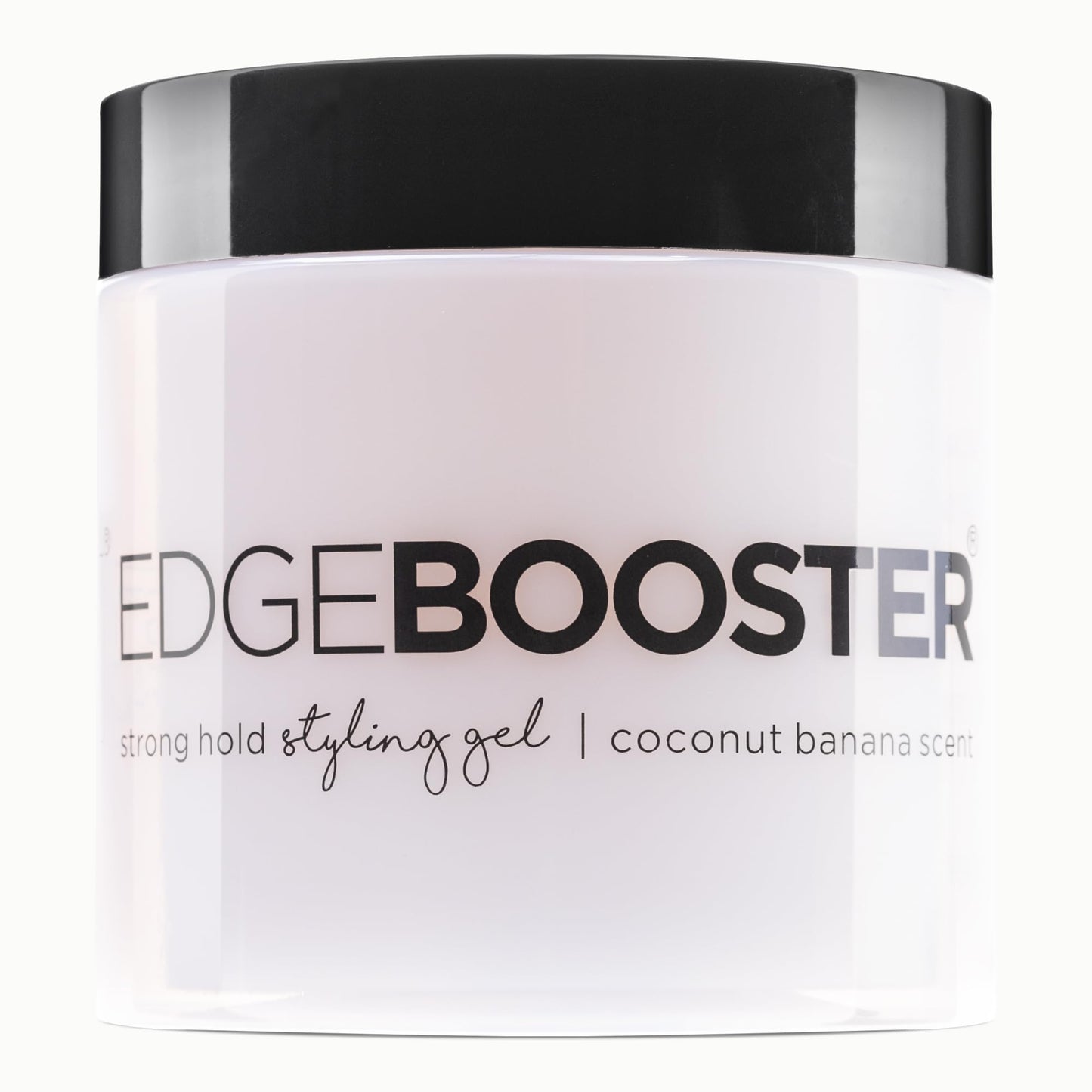 Style Factor EDGE BOOSTER® Strong Hold Styling Gel | Alcohol-Free Hair Gel with Camellia Sinensis Seed Oil for Curly, Wavy & Sleek Styles | Frizz Beauty & Personal Care Style Factor