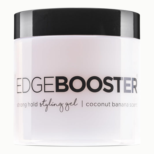 Style Factor EDGE BOOSTER® Strong Hold Styling Gel | Alcohol-Free Hair Gel with Camellia Sinensis Seed Oil for Curly, Wavy & Sleek Styles | Frizz Beauty & Personal Care Style Factor
