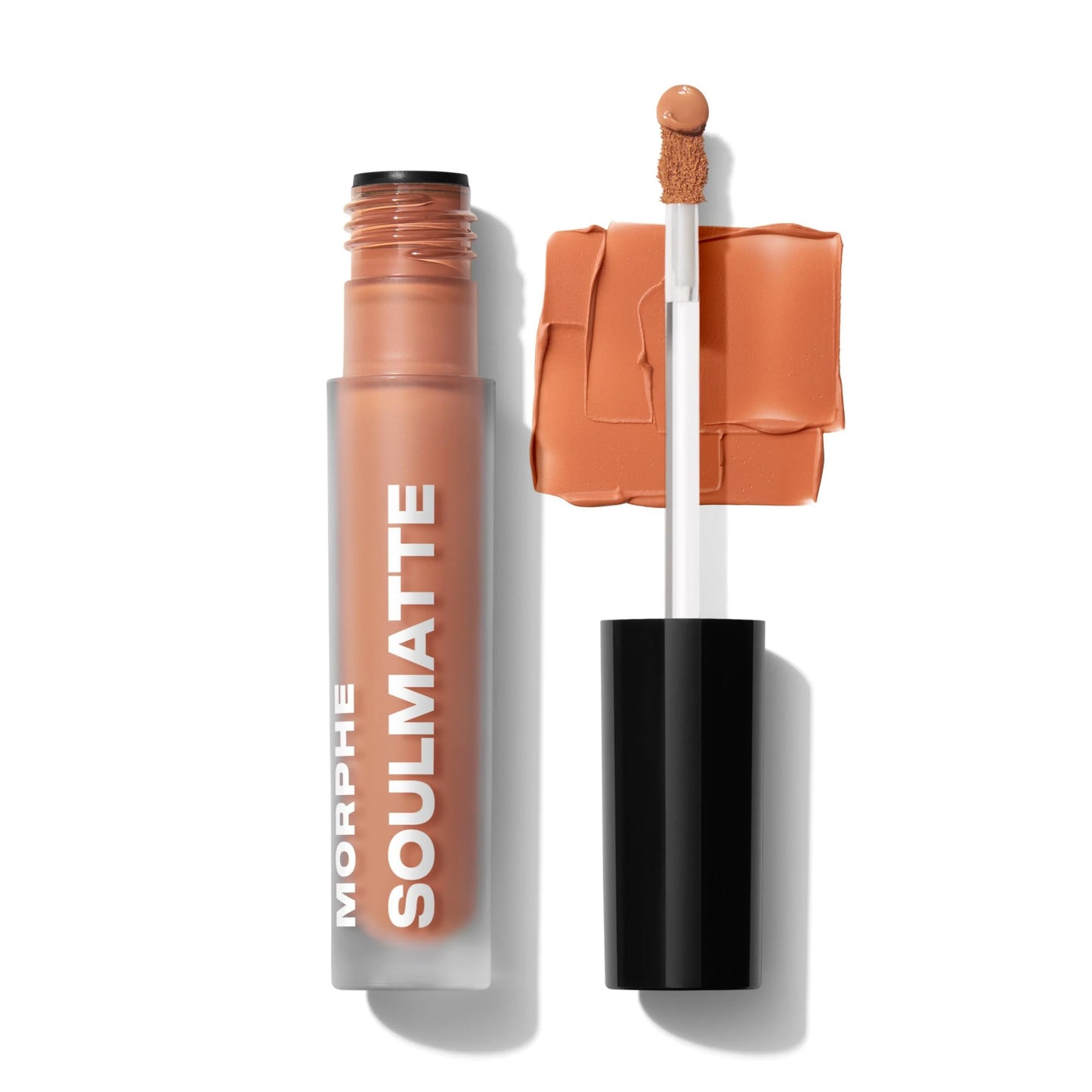 Morphe Soulmatte Velvet Lip Mousse - Air-Whipped Matte Lipstick for Women with Vitamin E to Hydrate, Soften & Smooth - Provides Long Lasting & Velvety Beauty & Personal Care MORPHE