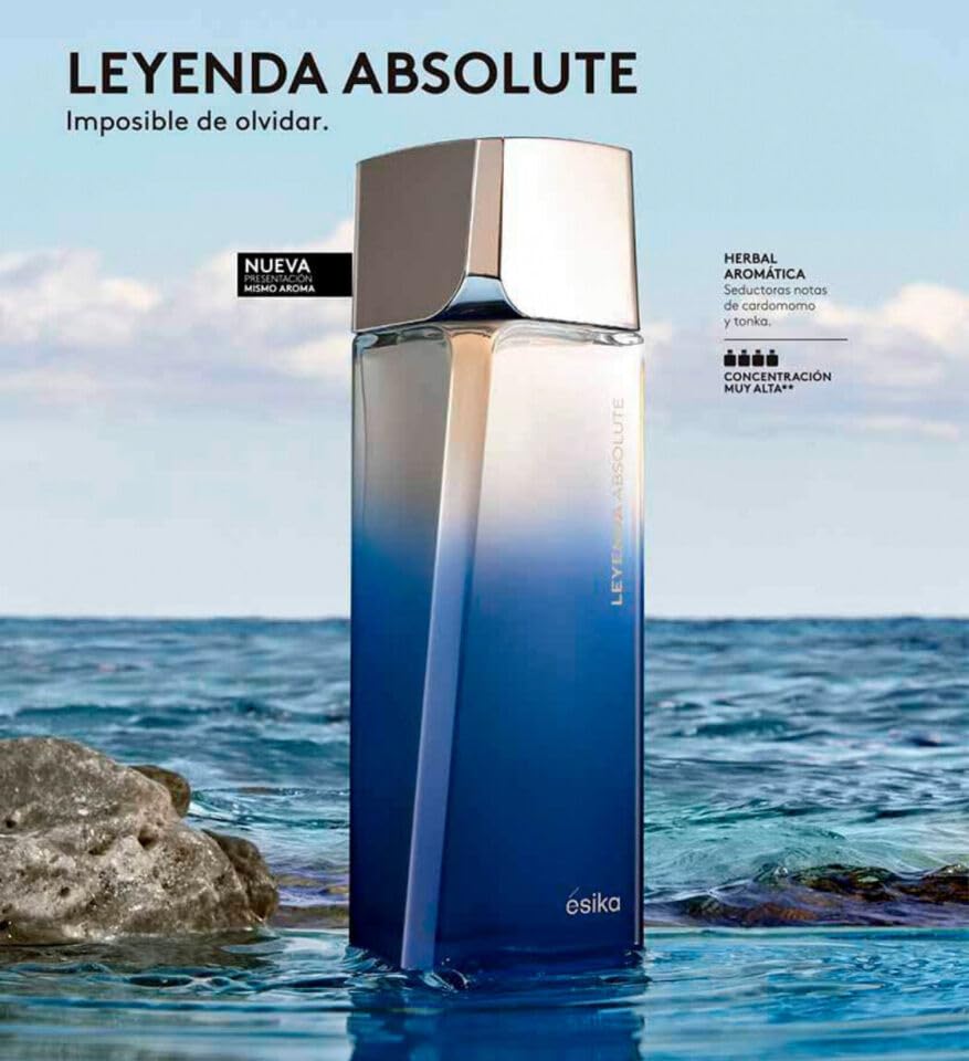 Esika LEYENDA by Christian Meier - Eau de Perfume 100ml Beauty & Personal Care ESIKA