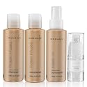 MOEHAIR Travel Kit (Protein Shampoo, Conditioner, Leave-In Conditioner & Hair Serum), Sulfate & Paraben Free | Suitable for All Hair Types Beauty & Personal Care MOEHAIR