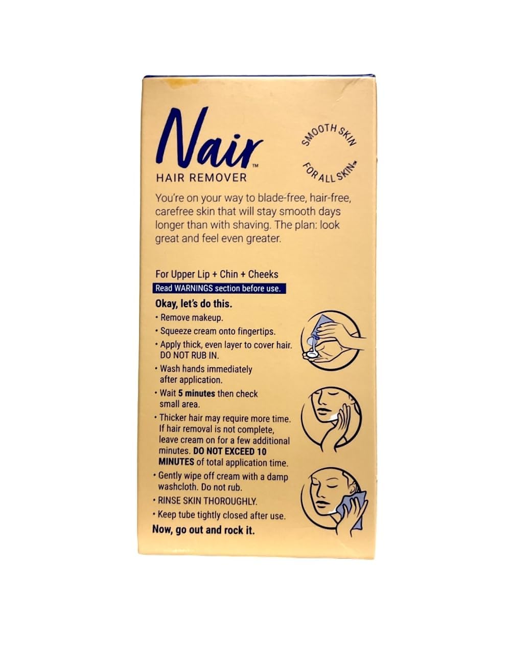 Nair Face Cream 2 OZ Beauty & Personal Care Nair