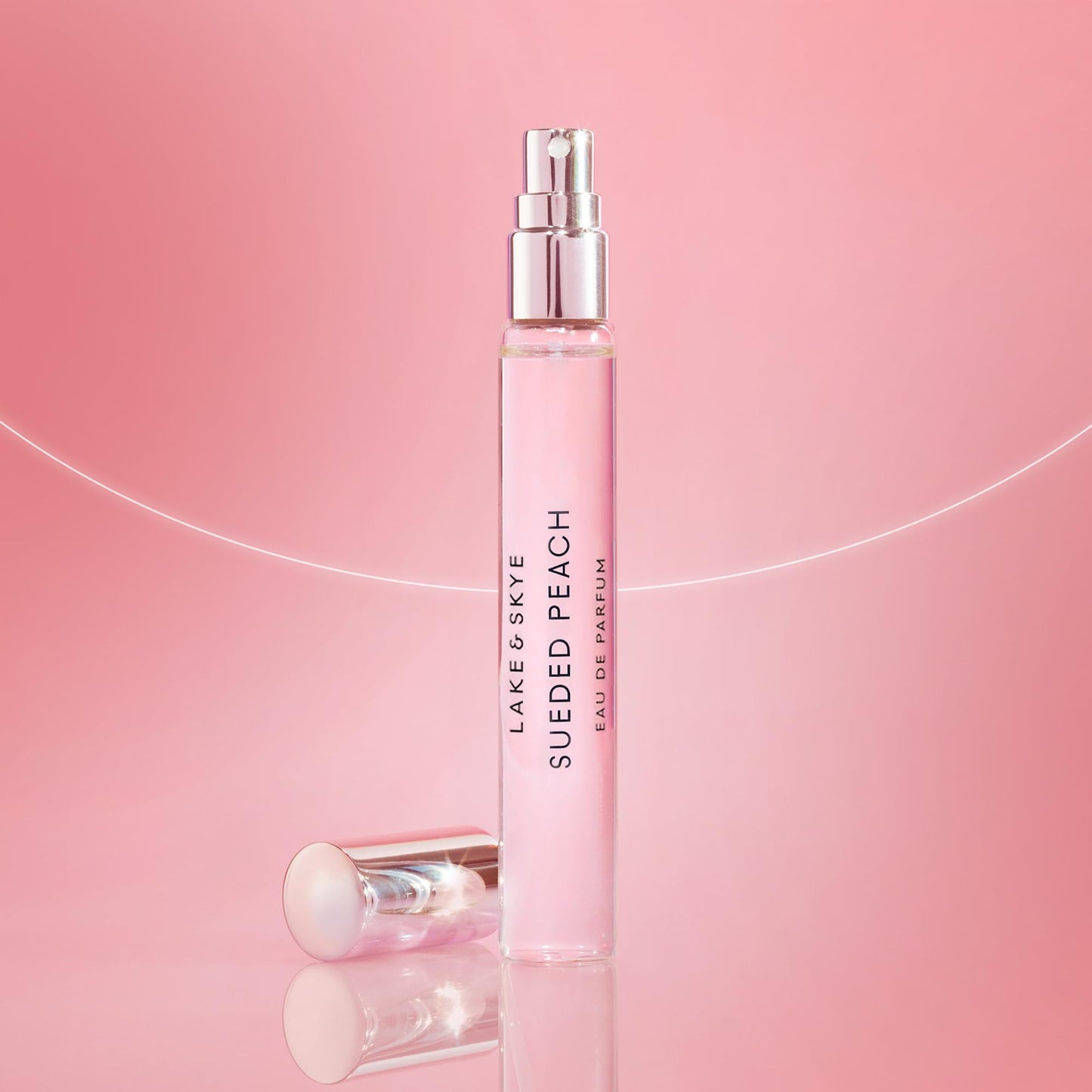 Lake & Skye Sueded Peach Eau de Parfum Purse Spray - 0.5 fl oz/15mL Beauty & Personal Care Lake & Skye