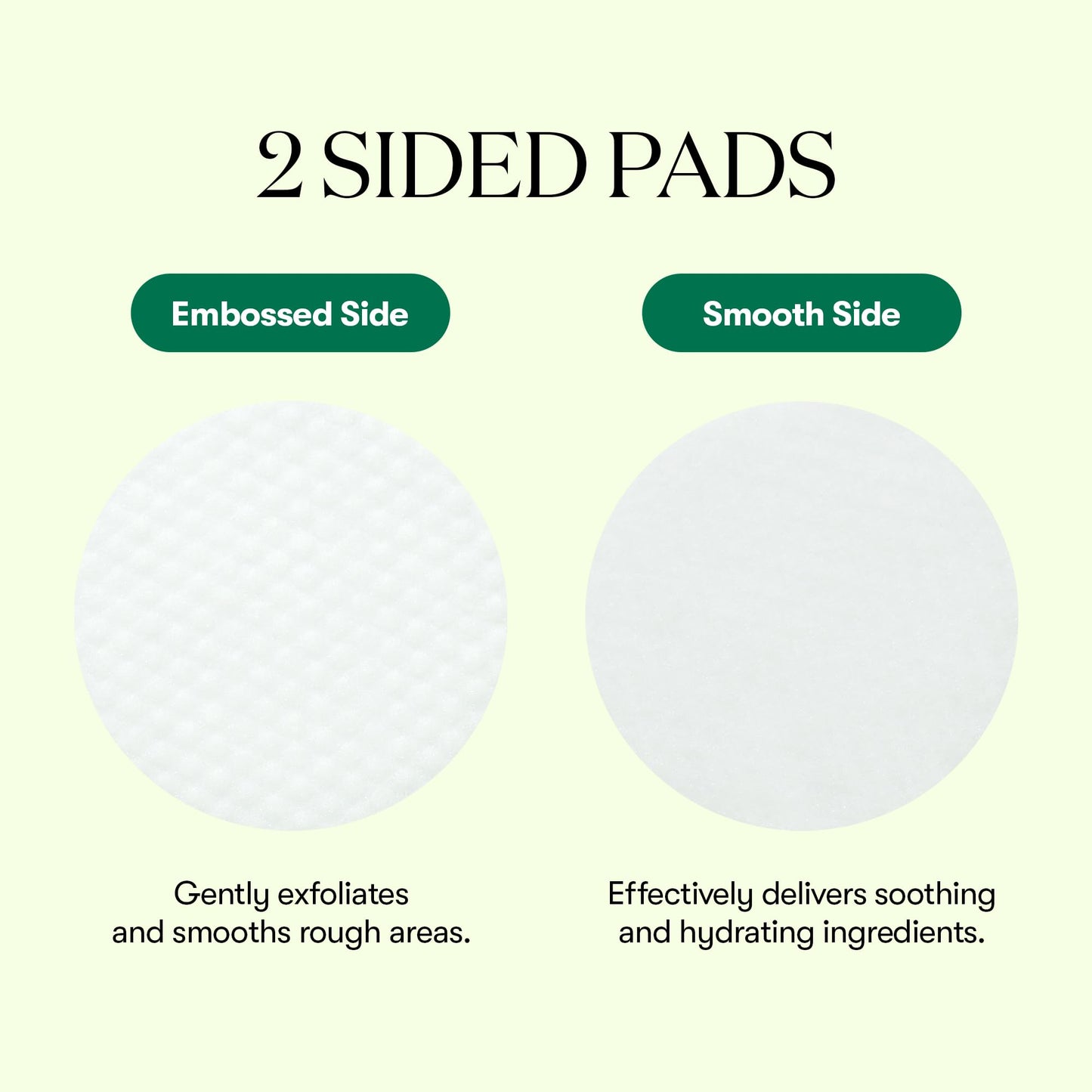VT COSMETICS CICA Mild Toner Pad (60 Pads) - Exfoliating, Hydrating, Soothing, pH Balancing With BHA, Centella Asiatica Extract, Hyaluronic Acids Beauty & Personal Care VT COSMETICS