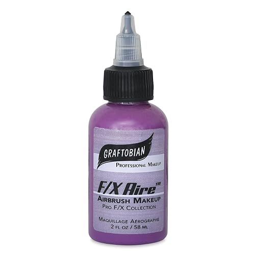 Graftobian F/X Aire Airbrush Makeup (Purple) Beauty & Personal Care Graftobian