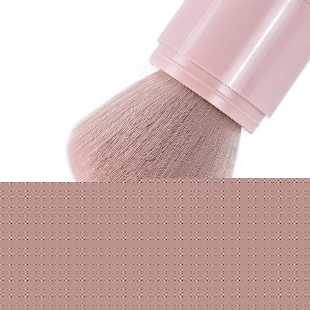 RN BEAUTY Retractable Kabuki Brushes Foundation Brush Blush Brush Bronzer Brush Face Blender Brush Professional Powder Mineral Blending Buffing Makeup Beauty & Personal Care RN BEAUTY