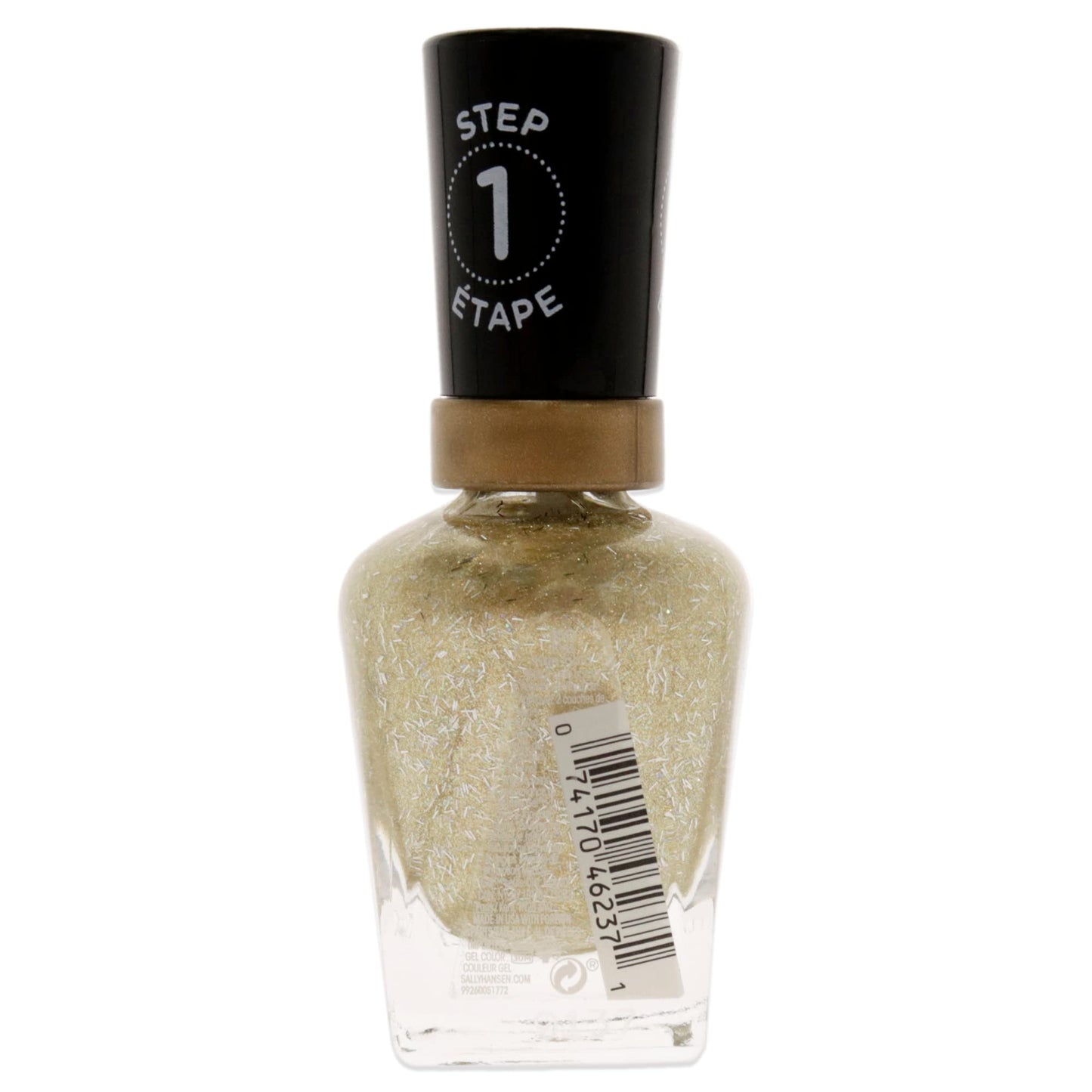Sally Hansen Miracle Gel - 150 Kris Krin-Gold Nail Polish Women 0.5 oz Beauty & Personal Care Sally Hansen