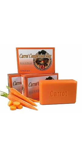 Carrot Complexion Soap 4.25 oz (Pack of 3) Beauty & Personal Care Carrot Complexion Soap