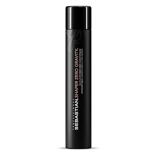 Sebastian Professional Shaper Zero Gravity Hairspray | Brushable-Lightweight, Flexible Hold | 10.6 oz Beauty & Personal Care Sebastian