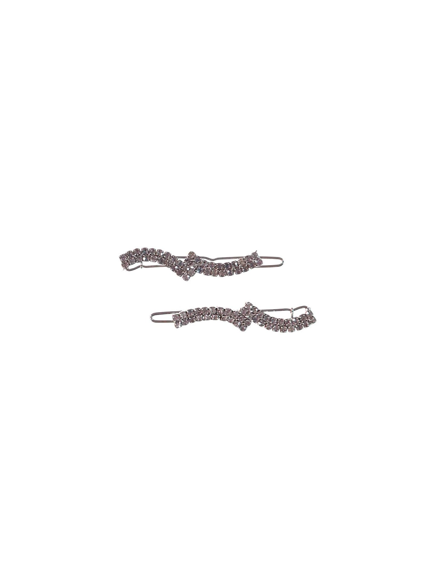 Allure Women's Glass Rhinestone Hair Salon Clips, 3-pack Beauty & Personal Care Allure Style Accessories