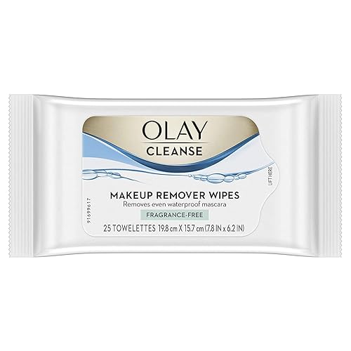 Olay Make-Up Remover Towelettes 25 Count Fragrance Free (6 Pack) Beauty & Personal Care Olay