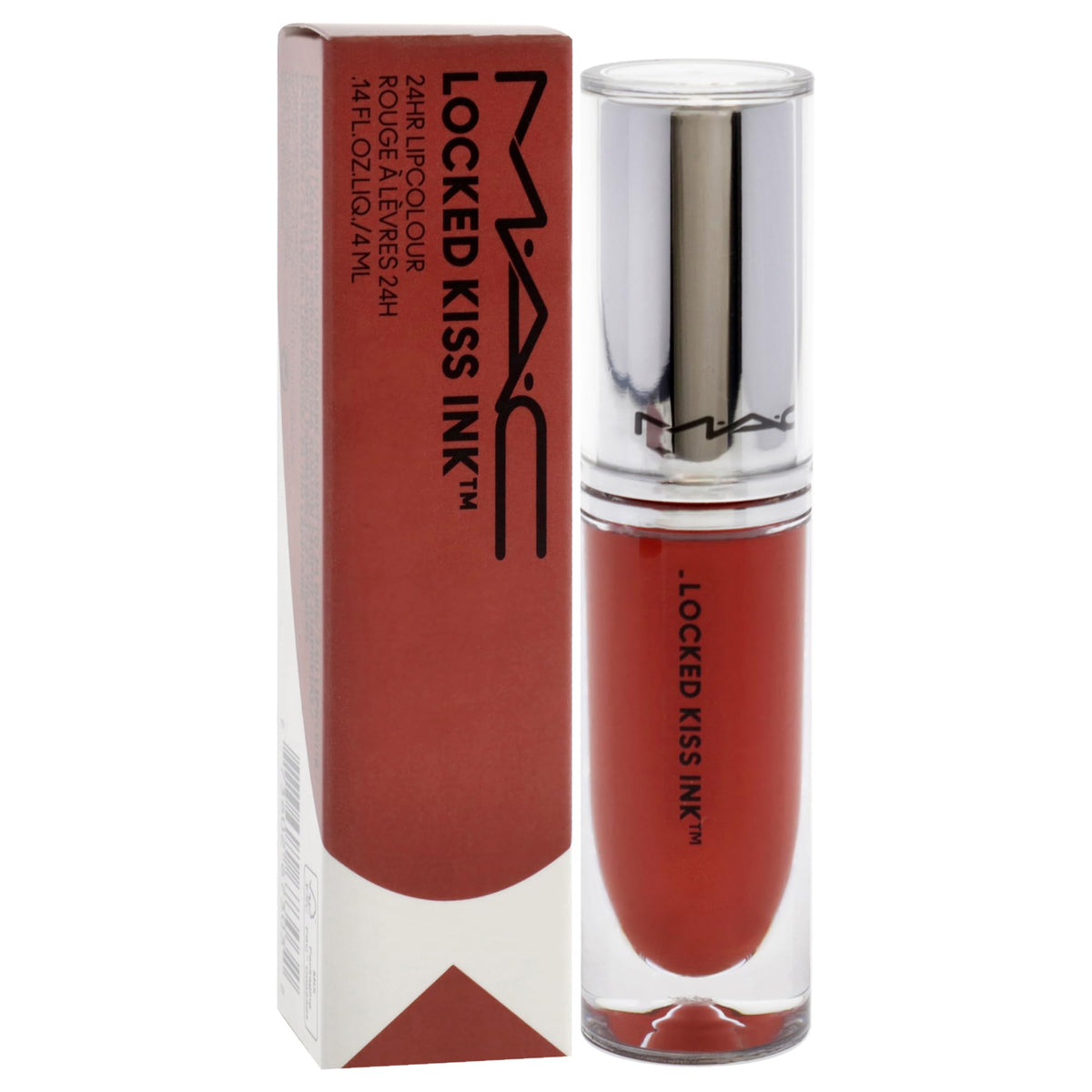 Locked Kiss Ink Lipcolor - Extra Chili by MAC for Women - 0.14 oz Lipstick