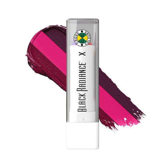 Black Radiance Cross Colours Lipstick Remix, 3-in-1 Pigmented Formula, Full-Coverage Ombre Effect, Smooth & Buttery Texture, Contours & Defines Beauty & Personal Care Black Radiance