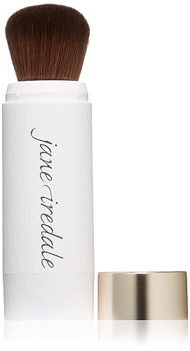 jane iredale Amazing Base Refillable Brush, Golden Glow, 0.18 oz. Beauty & Personal Care jane iredale