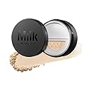 Milk Makeup Pore Eclipse Matte Translucent Setting Powder - Controls Shine, Blurs Pores + Sets Makeup Up to 16 Hours - Weightless, Talc-Free Formula Beauty & Personal Care Milk Makeup