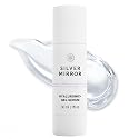 Hyaluronic Acid Serum for Face with Aloe Vera Hydrating Plumping Gel Serum for Fine Lines Lightweight Moisture Boosting Serum 1 Fl Oz Beauty & Personal Care Silver Mirror
