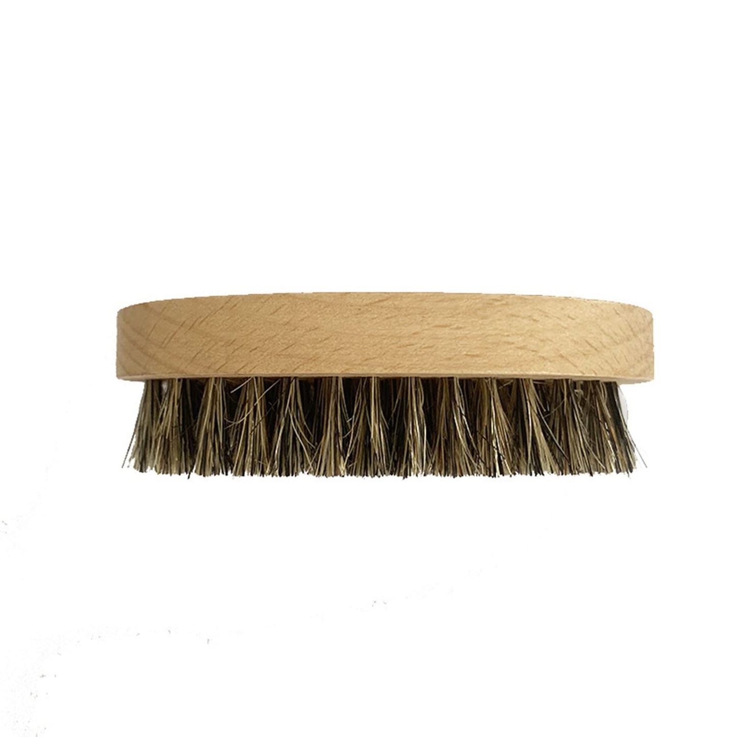 Beard Comb Oval Wood Handle Beard Grooming Brush Boar Bristle Brush Men Beard Grooming Tool For Grooming Beauty and Personal Care Hxyxbnhno