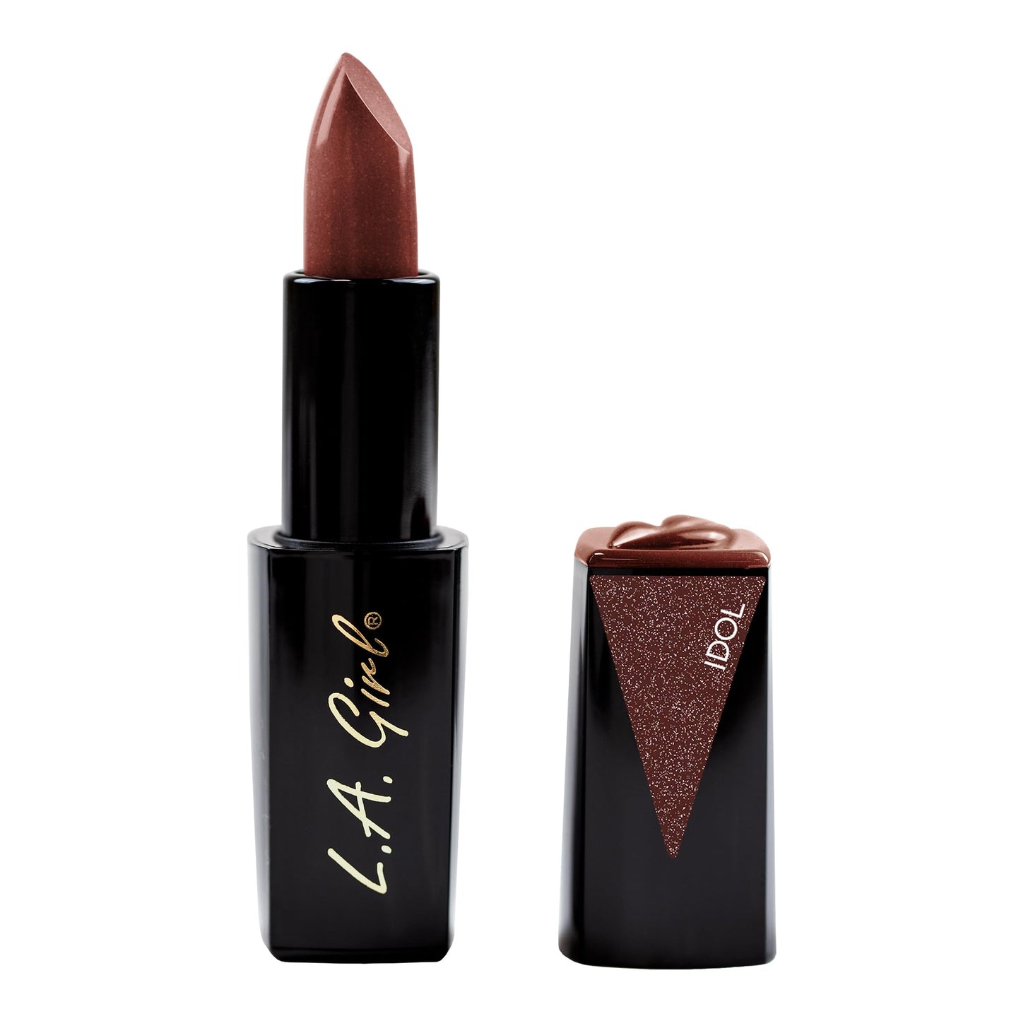 L.A. Girl Lip Attraction Lipstick, Idol GLC600 Beauty & Personal Care L.A. Girl