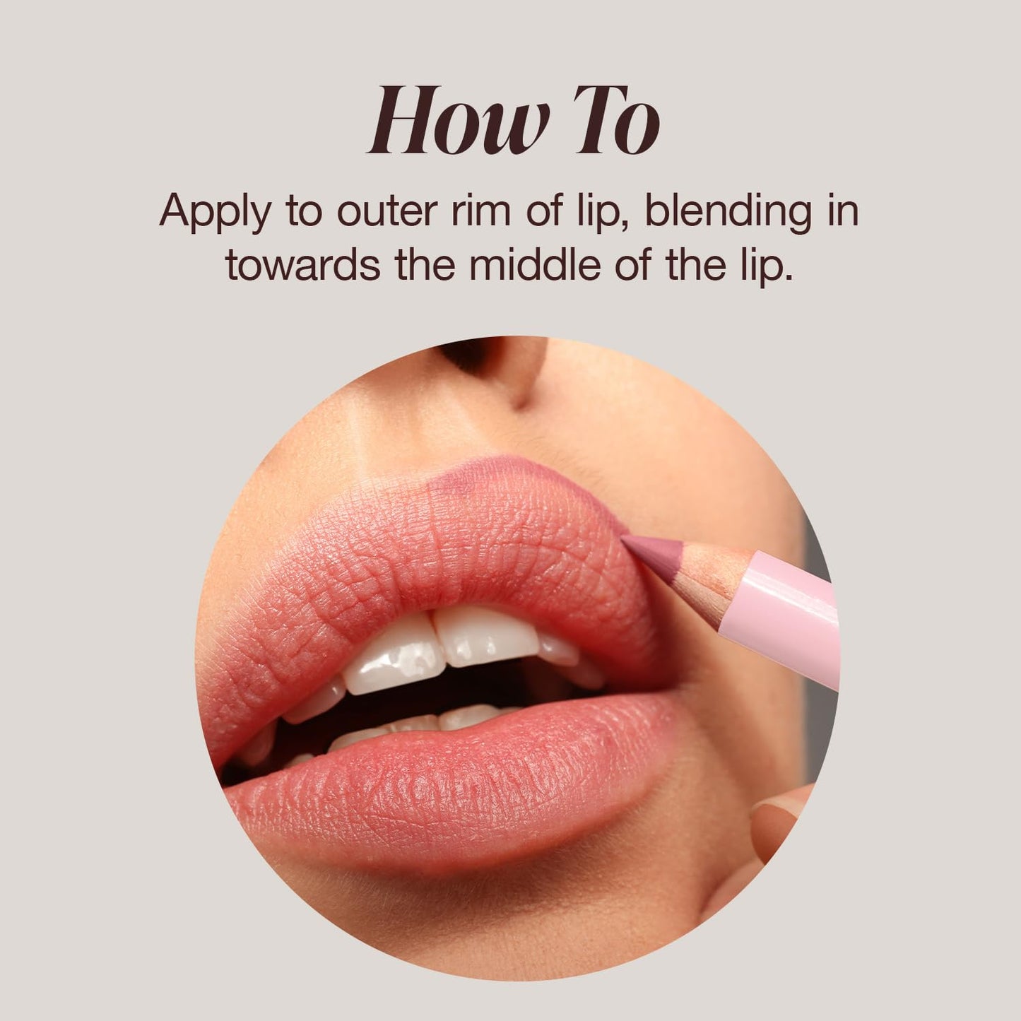 Mineral Fusion Lip Pencil, Graceful (Packaging May Vary) Beauty & Personal Care Mineral Fusion