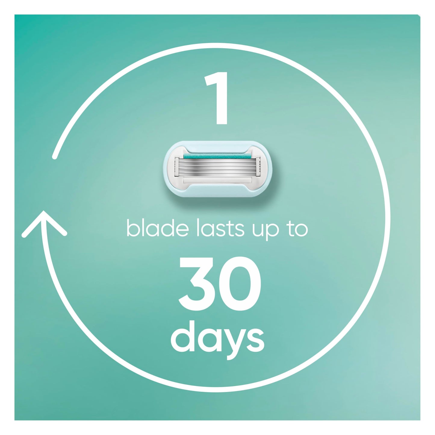 Gillette Venus Extra Smooth Sensitive Women's Razor with Reusable Handle, 3 Blade Refills and Shower Holder Beauty and Personal Care Gillette Venus