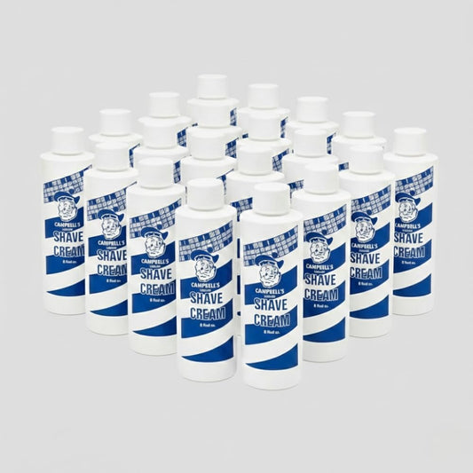 Campbell's Liquid Shave Cream 8 oz for Barbers, Pack of 24 Beauty and Personal Care Campbell's