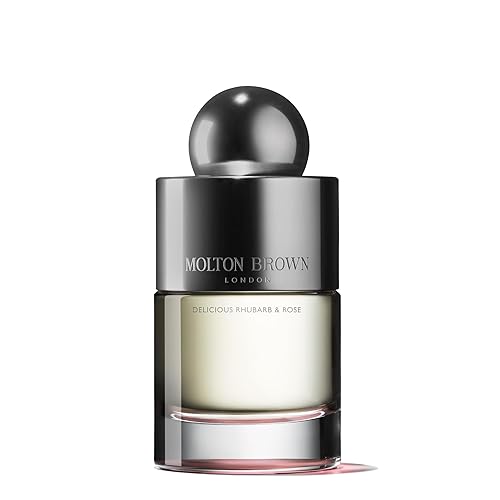 Molton Brown Delicious Rhubarb & Rose Eau de Toilette 3.3 fl. oz. Beauty & Personal Care Molton Brown