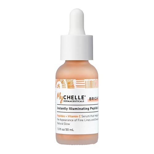 MYCHELLE Instantly Illuminating Peptide Serum, 1 FZ Beauty & Personal Care MyChelle Dermaceuticals