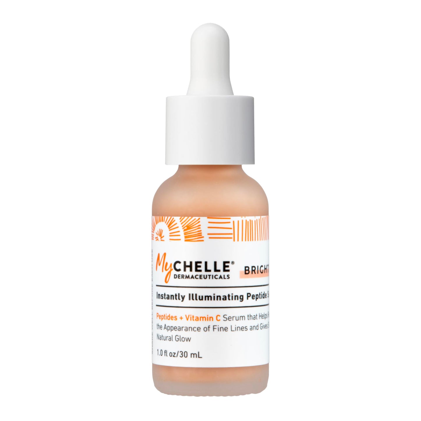 MYCHELLE Instantly Illuminating Peptide Serum, 1 FZ Beauty & Personal Care MyChelle Dermaceuticals