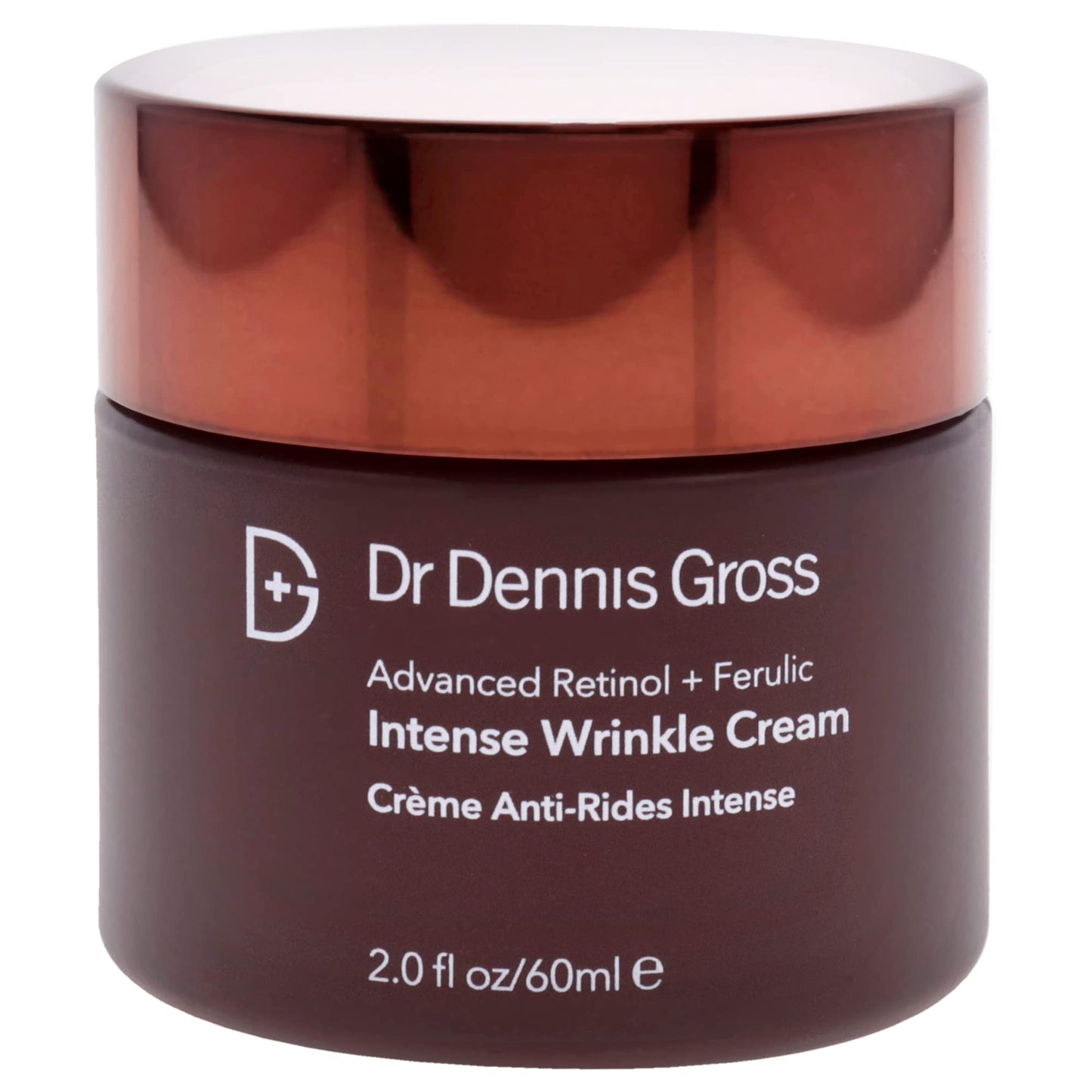 Dr Dennis Gross Advanced Retinol Plus Ferulic Intense Wrinkle Cream Cream Unisex 2 oz Beauty & Personal Care Dr Dennis Gross