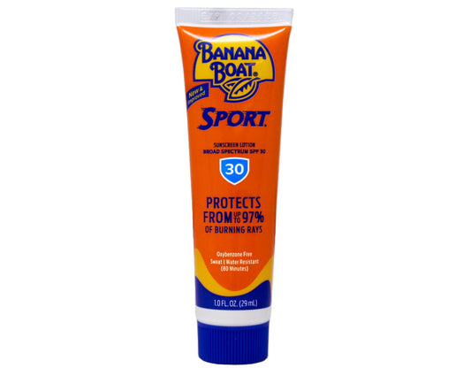 Banana Boat Sport Performance Sunscreen Lotion 30 Spf 1 oz (Pack Of 7) Beauty & Personal Care Banana Boat