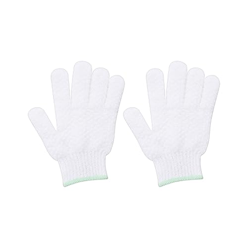 EcoTools Gentle Bath + Shower Gloves, Exfoliating Gloves Remove Dead Skin & Cleanse The Whole Body, Bath Gloves Infused with Avocado Oil to Scrub Beauty & Personal Care EcoTools