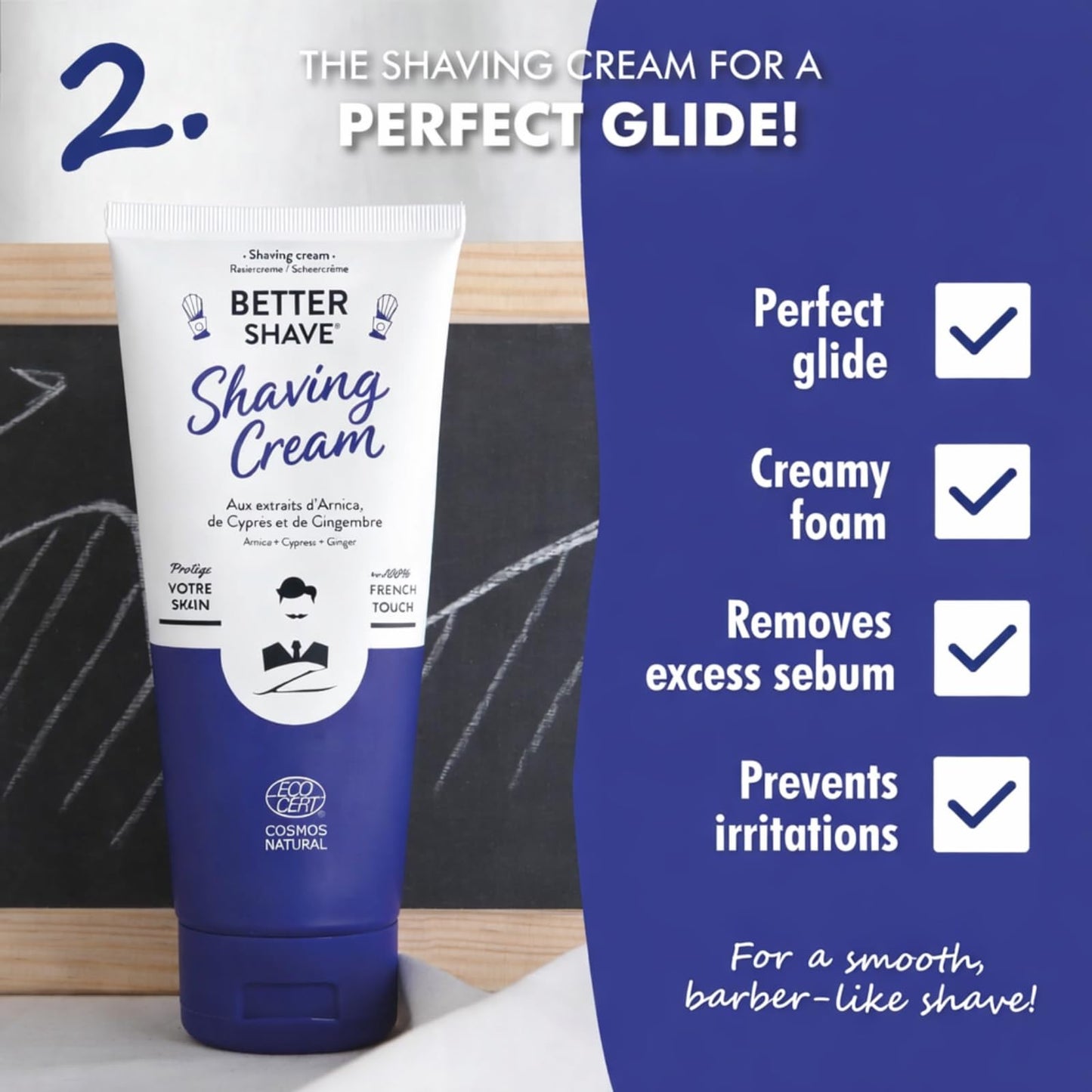 Monsieur Barbier Super Daddy Shaving Gift Set for Men - Shaving Kit with Razor, Brush, Pre-Shave Lotion, Shaving Cream & After Shave Cream Beard Beauty and Personal Care MONSIEUR BARBIER