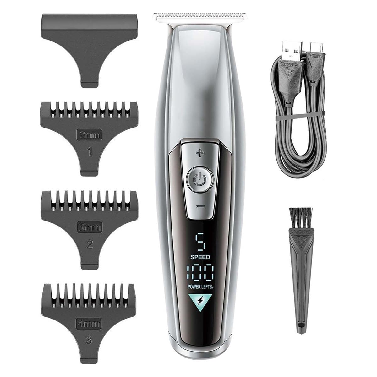 QDKVTNDJZ Hair Clippers for Men, Trimmer Electric Cutting Machine Barber Cordless Adjustable Haircut for Beauty and Personal Care QDKVTNDJZ