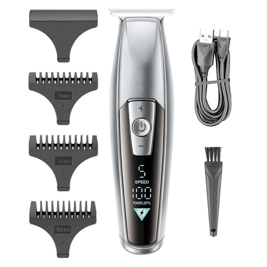 QDKVTNDJZ Hair Clippers for Men, Trimmer Electric Cutting Machine Barber Cordless Adjustable Haircut for Beauty and Personal Care QDKVTNDJZ