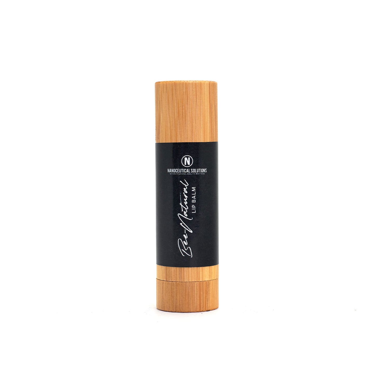 Nanoceutical Solutions BEE NATURAL LIP BALM, Organic Beeswax, Shea Butter & Coconut Oil, Ultra-Moisturizing, Heals Sore Chapped Lips Beauty and Personal Care Nanoceutical Solutions