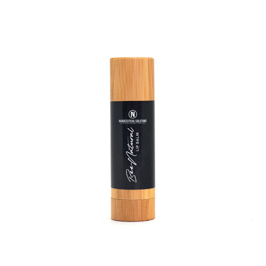 Nanoceutical Solutions BEE NATURAL LIP BALM, Organic Beeswax, Shea Butter & Coconut Oil, Ultra-Moisturizing, Heals Sore Chapped Lips Beauty and Personal Care Nanoceutical Solutions