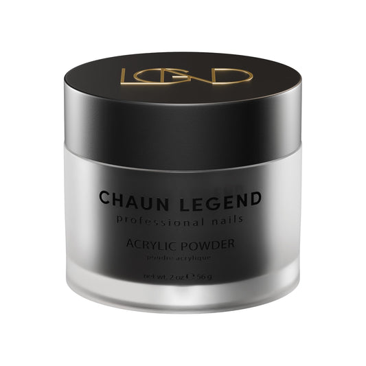 Chaun Legend Acrylic Powder, 2 Oz Long Lasting Salon Quality, Bubble Free, Self Leveling Professional Manicures, Fake Nails, Carving & Extensions