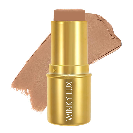 Winky Lux Bronze Age Bronzer Stick - Cream Bronzer & Contour with Hydrating, Blendable, Buildable Coverage for Flawless, Smooth Skin, Infused Beauty & Personal Care Winky Lux