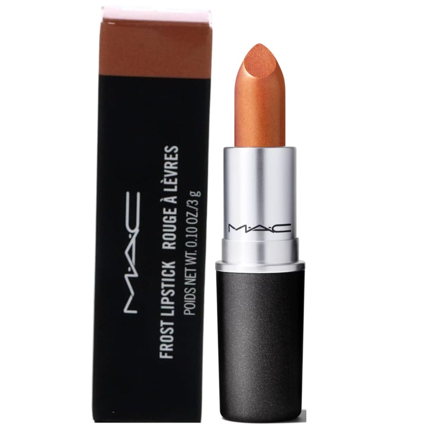 Mac Frost Lipstick, Bronze Shimmer Beauty & Personal Care MAC