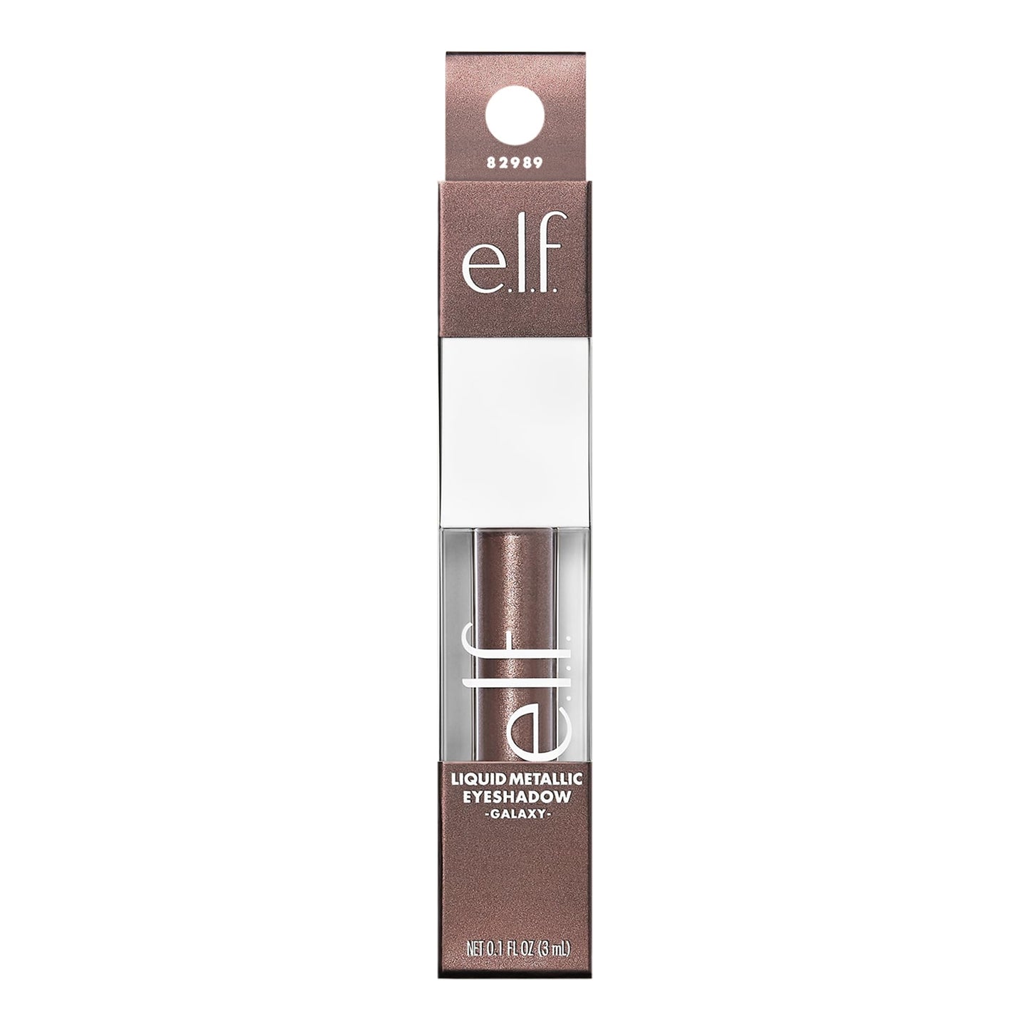 e.l.f. Liquid Metallic Eyeshadow, Quick-Drying, Long-Lasting, Gel-Based Formula For One-Swipe Pigmented Coverage, Vegan , Galaxy Beauty & Personal Care e.l.f.