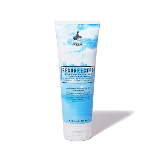 ARCTIC FOX VEGAN & CRUELTY FREE RESURRECTED STRENGTHENING COLOR SAFE & SULFATE FREE SHAMPOO AND CONDITIONER FOR ALL HAIR TYPES (CONDITIONER) Beauty & Personal Care ARCTIC FOX