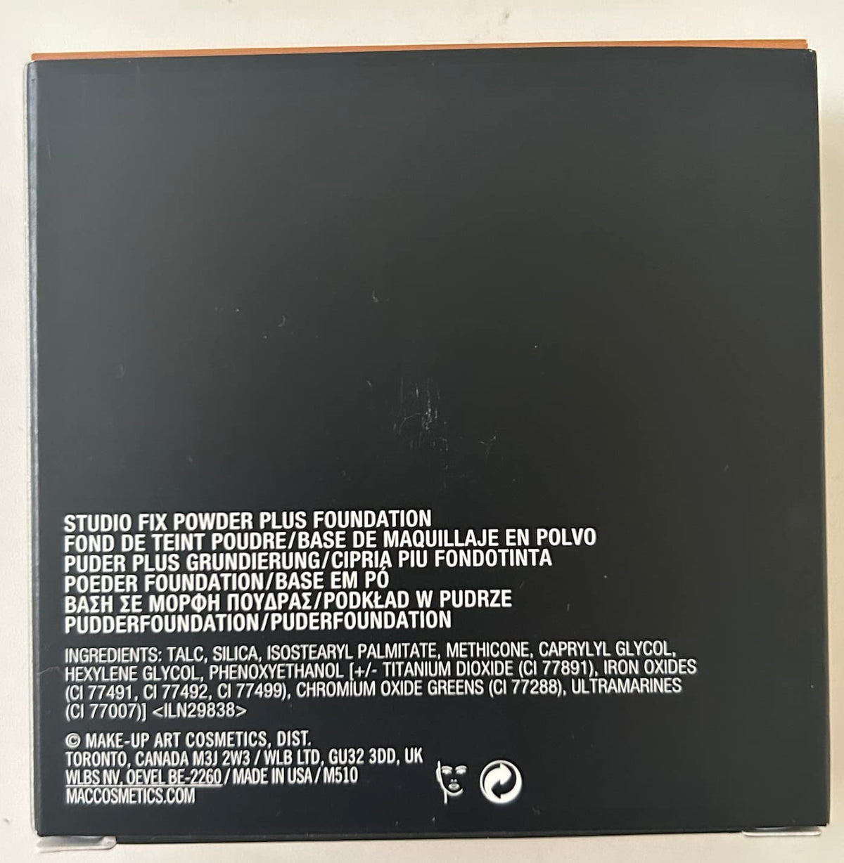 Mac Studio Fix Powder Plus Foundation NC46 Beauty & Personal Care MAC