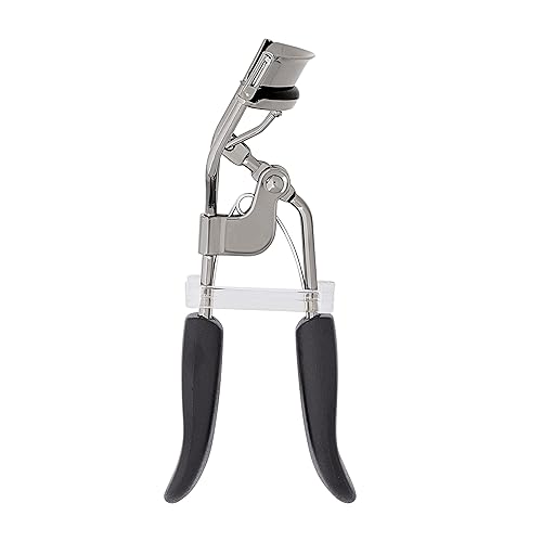 e.l.f. Pro Eyelash Curler, Strong, Contoured, Eye-Opening, Voluminous Lashes, Includes Additional Rubber Replacement Pad, Silver Beauty & Personal Care e.l.f.