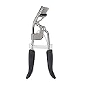 e.l.f. Pro Eyelash Curler, Strong, Contoured, Eye-Opening, Voluminous Lashes, Includes Additional Rubber Replacement Pad, Silver Beauty & Personal Care e.l.f.