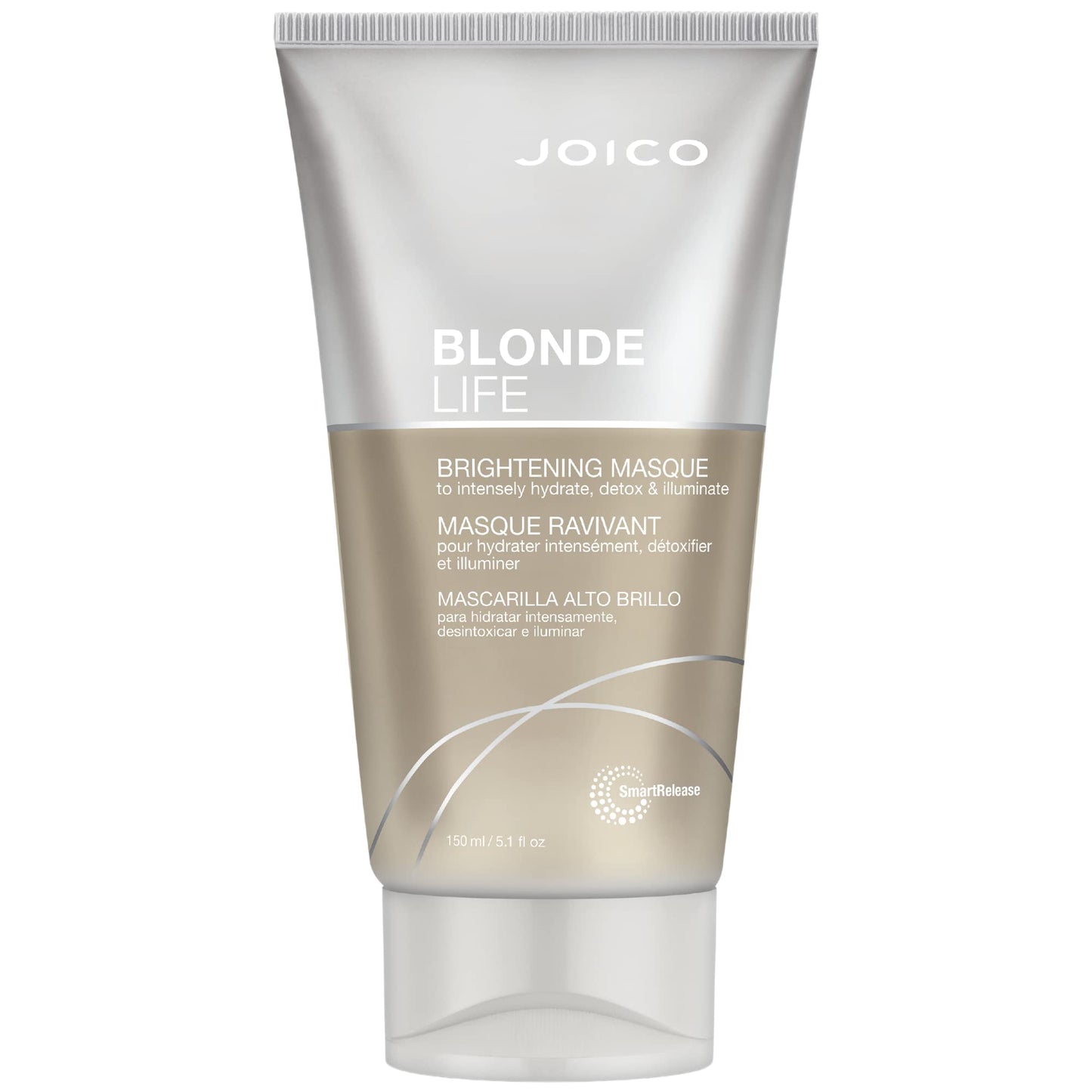 Joico Blonde Life Brightening Masque | For Blonde Hair | Instant Hydration | Neutralize Chlorine & Detoxify Hair | Add Softness & Smoothness | Sulfate Beauty & Personal Care Joico