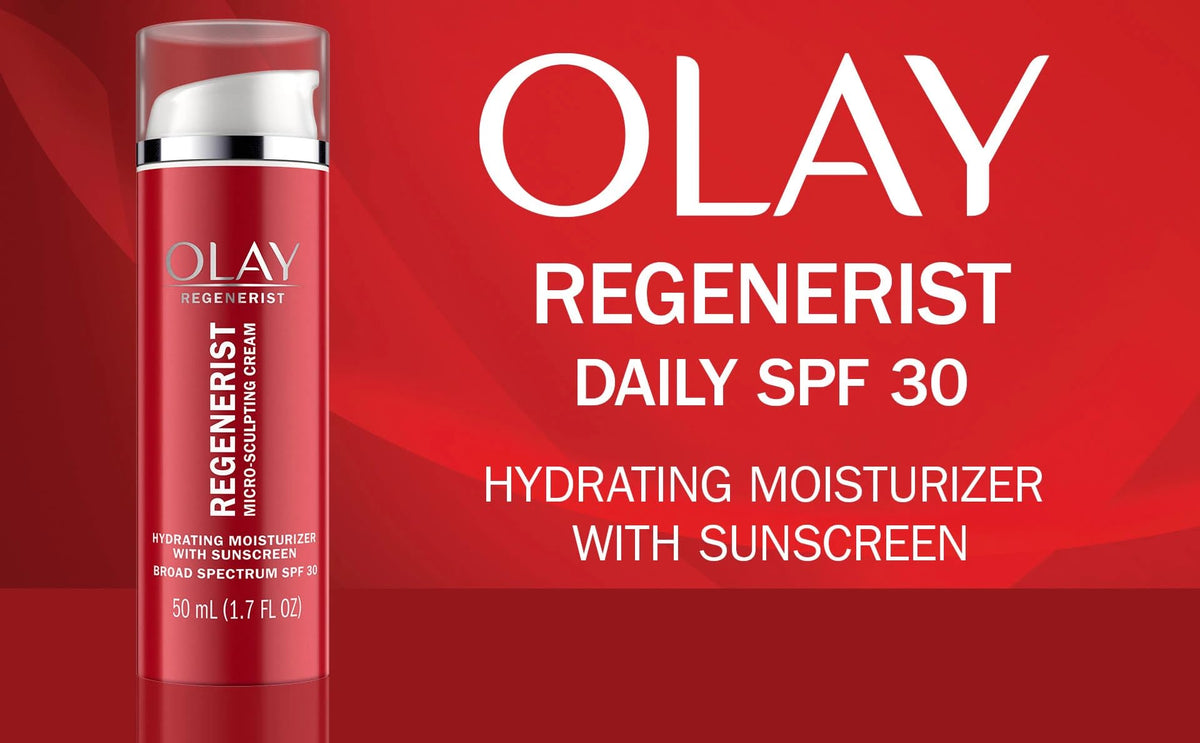 Olay Regenerist Micro Sculpting Cream, 1.7 Fl Oz, Pack of 2 Beauty & Personal Care Olay