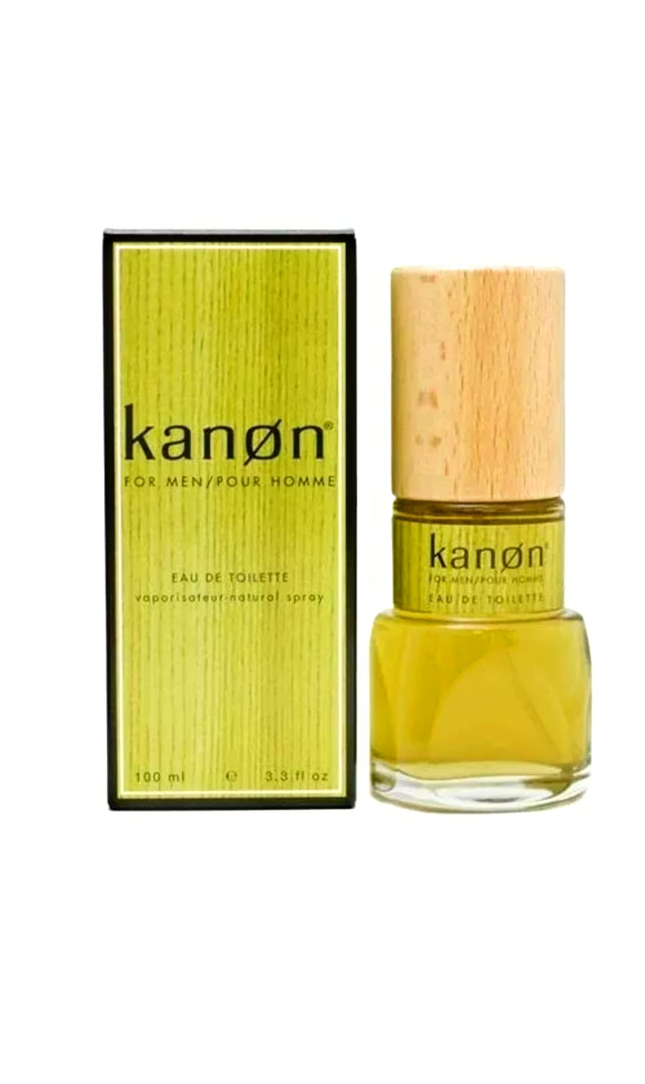 KANON by Kanon 3.5 Ounce EDT Spray for Men Beauty and Personal Care Kanon