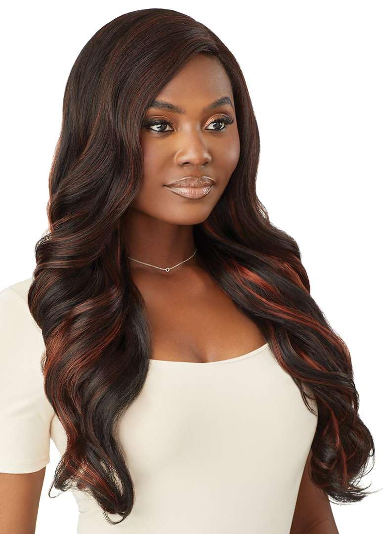 Outre The Daily Wig - Style & Dash - Daily 4 (BROWN GRAY 34)